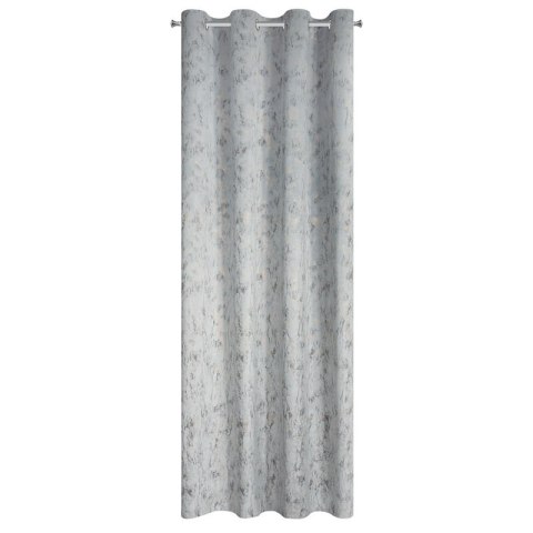 ZASŁONA GOTOWA KORNELIA 140 X 250 CM SREBRNY