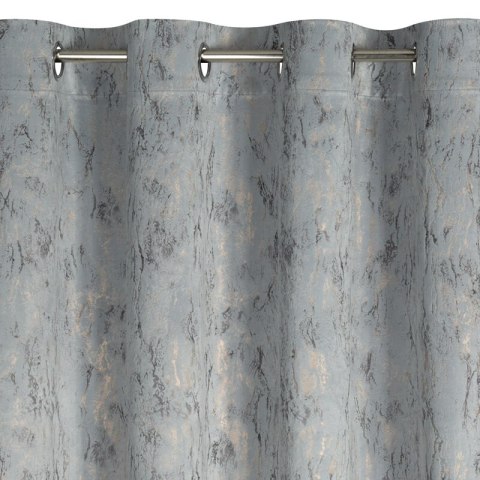 ZASŁONA GOTOWA KORNELIA 140 X 250 CM SREBRNY