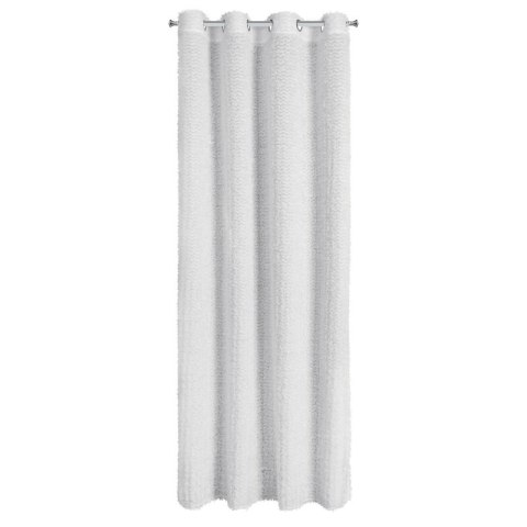 ZASŁONA GOTOWA TIFFANY 135 X 250 CM BIAŁY