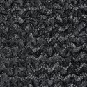 ZASŁONA GOTOWA TIFFANY 135 X 250 CM CZARNY