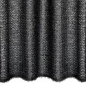 ZASŁONA GOTOWA TIFFANY 135 X 250 CM CZARNY