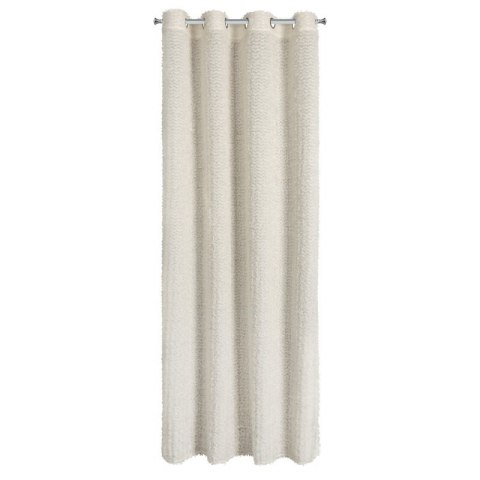 ZASŁONA GOTOWA TIFFANY 135 X 250 CM KREMOWY