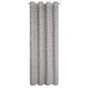 ZASŁONA GOTOWA TIFFANY 135 X 250 CM SREBRNY