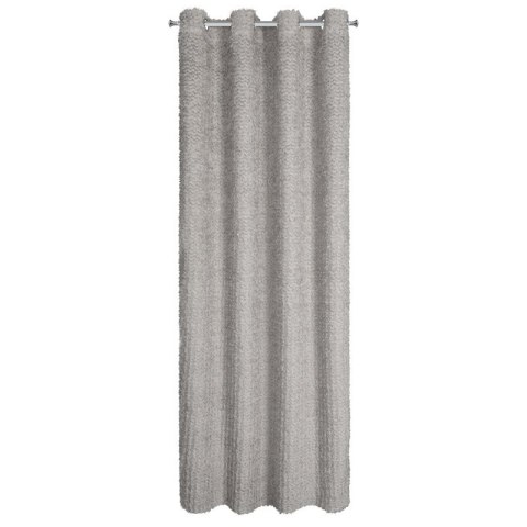ZASŁONA GOTOWA TIFFANY 135 X 250 CM SREBRNY