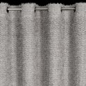 ZASŁONA GOTOWA TIFFANY 135 X 250 CM SREBRNY