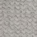 ZASŁONA GOTOWA TIFFANY 135 X 250 CM SREBRNY