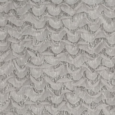 ZASŁONA GOTOWA TIFFANY 135 X 250 CM SREBRNY