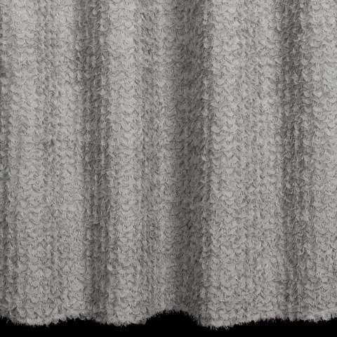 ZASŁONA GOTOWA TIFFANY 135 X 250 CM SREBRNY