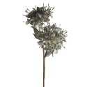 KWIAT FLORE 756 88 CM POPIELATY
