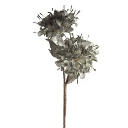KWIAT FLORE 756 88 CM POPIELATY