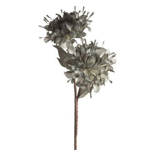 KWIAT FLORE 756 88 CM POPIELATY