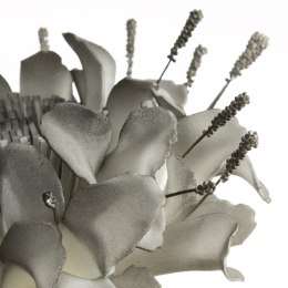 KWIAT FLORE 756 88 CM POPIELATY
