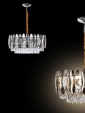 LAMPA NELA (01) O 60 X 150 CM TRANSPARENTNY