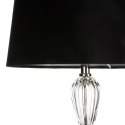 LAMPA ROBI (01) O 25 X 82 CM CZARNY
