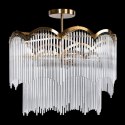 LAMPA SALMA (01) O 60 X 55 CM BIAŁY