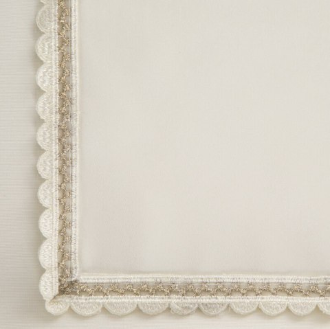 OBRUS LACE 30 X 40 CM KREMOWY