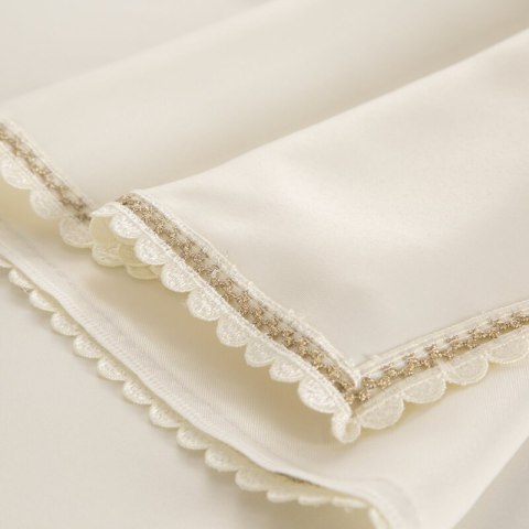OBRUS LACE 30 X 40 CM KREMOWY