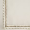 OBRUS LACE 85 X 85 CM KREMOWY