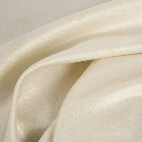 OBRUS SPARKLE 140 X 220 CM KREMOWY