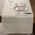 OBRUS SPARKLE 40 X 140 CM KREMOWY