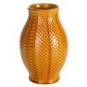 WAZON DEKORACYJNY BARI (01) O 16 X 25 CM MIODOWY