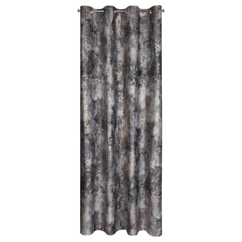 ZASŁONA GOTOWA ESTER 140 X 250 CM BRĄZOWY