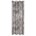 ZASŁONA GOTOWA ESTER 140 X 250 CM STALOWY