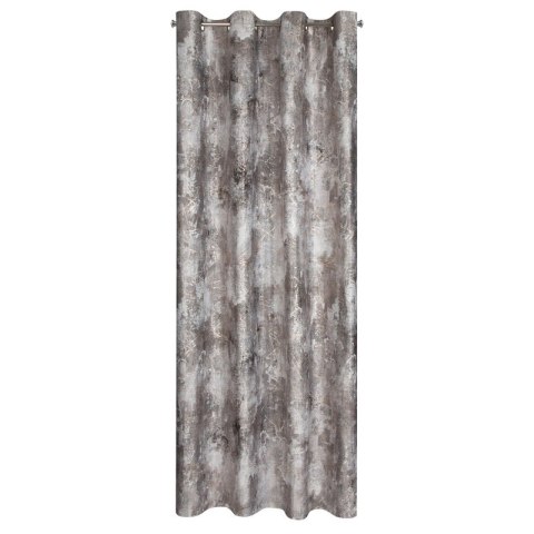 ZASŁONA GOTOWA ESTER 140 X 250 CM STALOWY