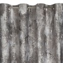 ZASŁONA GOTOWA ESTER 140 X 250 CM STALOWY