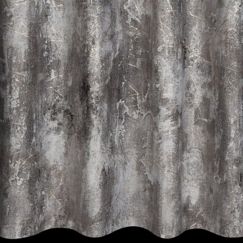 ZASŁONA GOTOWA ESTER 140 X 250 CM STALOWY