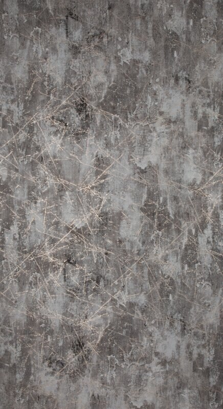 ZASŁONA GOTOWA ESTER 140 X 250 CM STALOWY