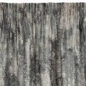 ZASŁONA GOTOWA ESTER NA TAŚMIE 140 X 270 CM SREBRNY