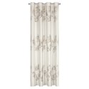 ZASŁONA GOTOWA IDALIA 140 X 250 CM KREMOWY