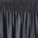 ZASŁONA GOTOWA MARIELA NA TAŚMIE 140 X 270 CM CZARNY