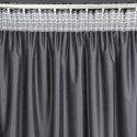 ZASŁONA GOTOWA MARIELA NA TAŚMIE 140 X 270 CM CZARNY