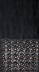 ZASŁONA GOTOWA MARIELA NA TAŚMIE 140 X 270 CM CZARNY