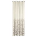 ZASŁONA GOTOWA TORI 140 X 250 CM KREMOWY