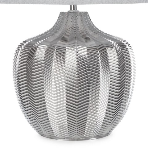 LAMPA ADORE (01) O 38 X 48 CM STALOWY
