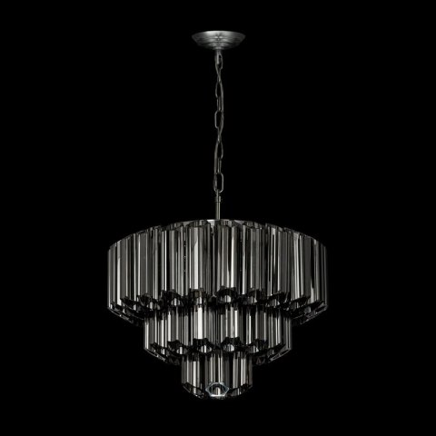 LAMPA DANA (2) O 43 X 150 CM GRAFITOWY