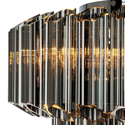 LAMPA DANA (2) O 43 X 150 CM GRAFITOWY