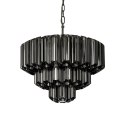 LAMPA DANA (2) O 43 X 150 CM GRAFITOWY