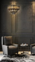 LAMPA DANA (2) O 43 X 150 CM GRAFITOWY