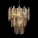 LAMPA MELI (01) O 50 X 150 CM GRAFITOWY