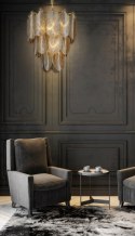 LAMPA MELI (01) O 50 X 150 CM GRAFITOWY