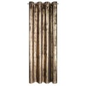ZASŁONA GOTOWA EMILA 140 X 250 CM CZARNY
