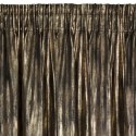 ZASŁONA GOTOWA EMILA NA TAŚMIE 140 X 270 CM CZARNY