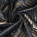 ZASŁONA GOTOWA GLORIA2 140 X 250 CM CZARNY