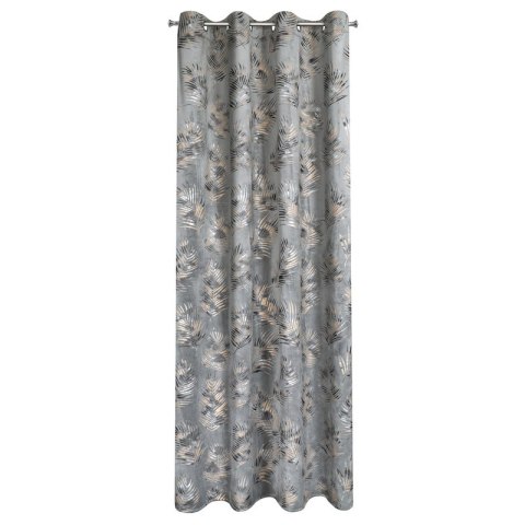 ZASŁONA GOTOWA GLORIA2 140 X 250 CM STALOWY