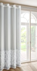 ZASŁONA GOTOWA INGA 140 X 250 CM BIAŁY