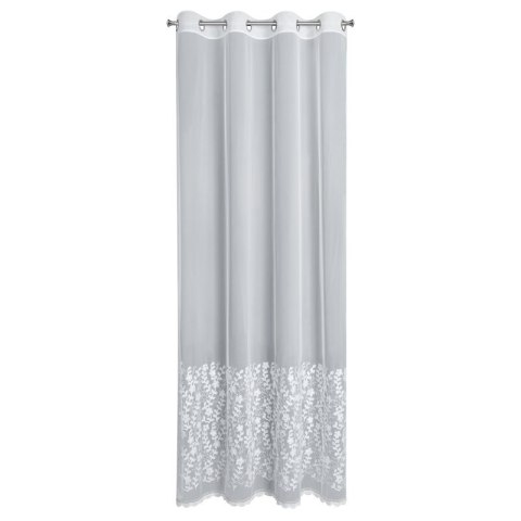 ZASŁONA GOTOWA INGA 140 X 250 CM BIAŁY